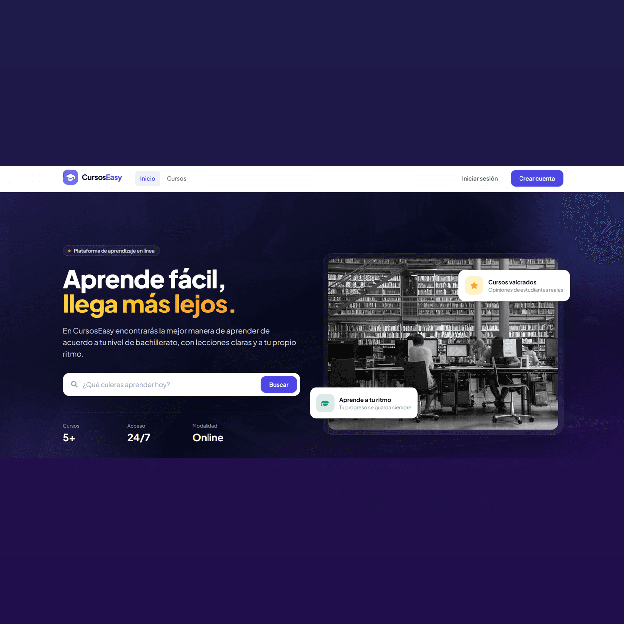 Plataforma de Cursos Online