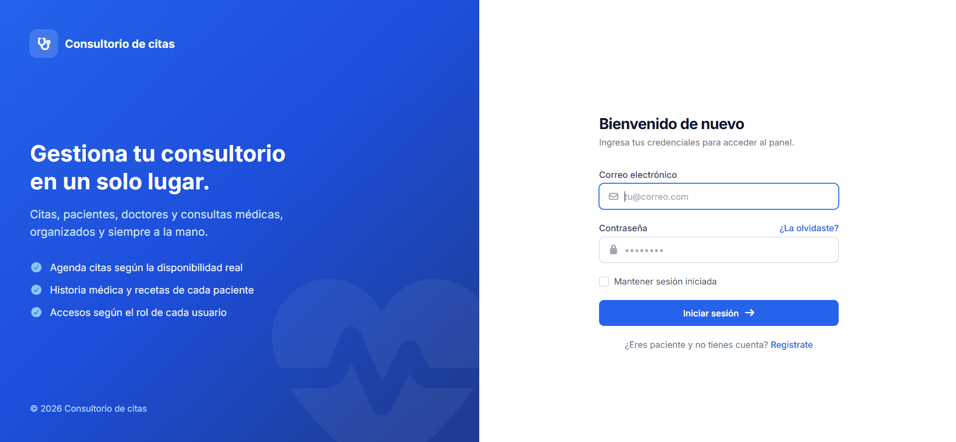 Consultorio Médico