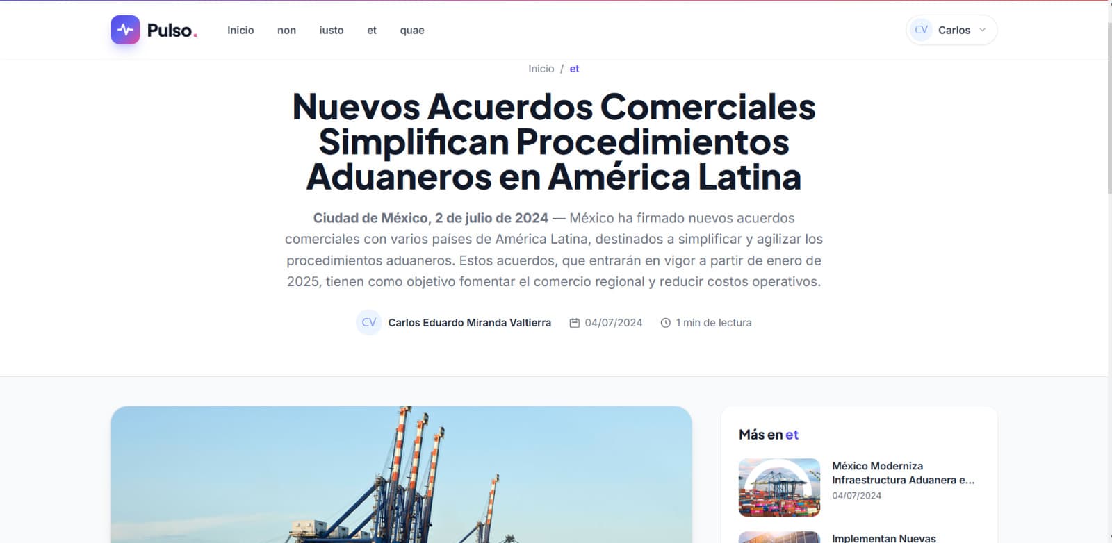 Revista/Blog Aduanal — imagen 4 de 5