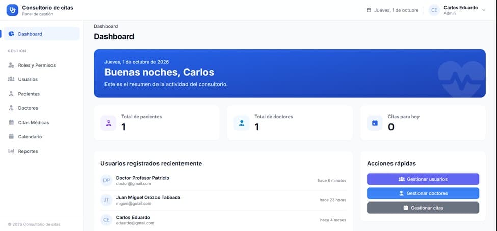 Consultorio Médico — imagen 2 de 7